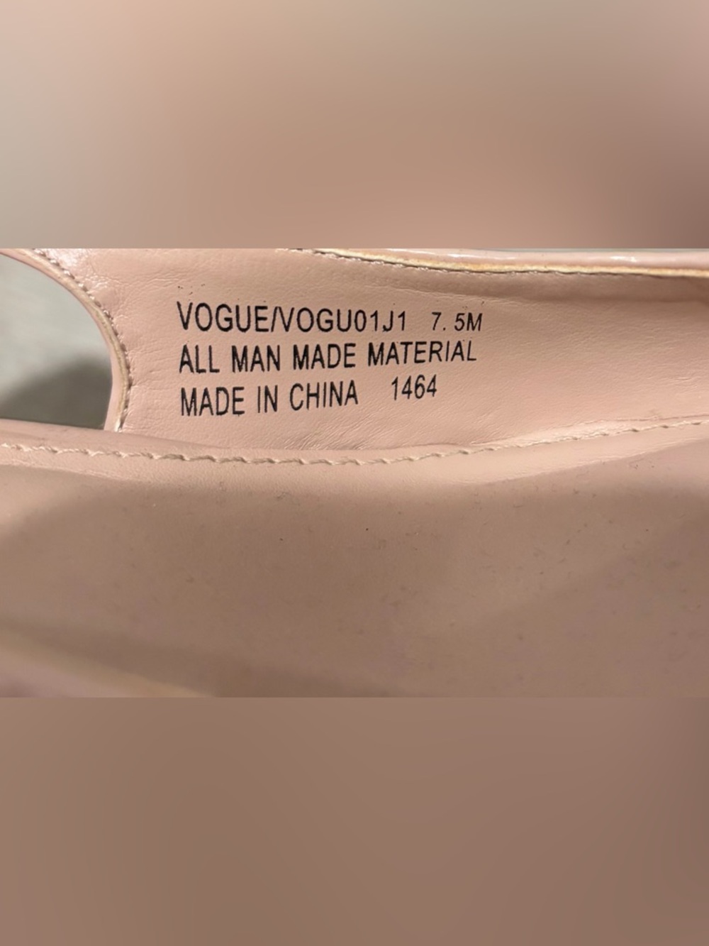 Madden Girl Blush Pink Pointed Slingback Heels with Bow - Picture 6 of 6